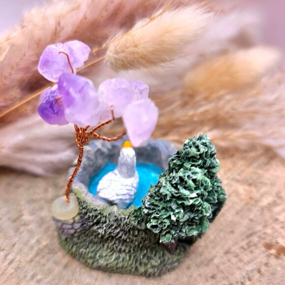 Farm Animal Crystal Tree Decors - Picture 7 of 13